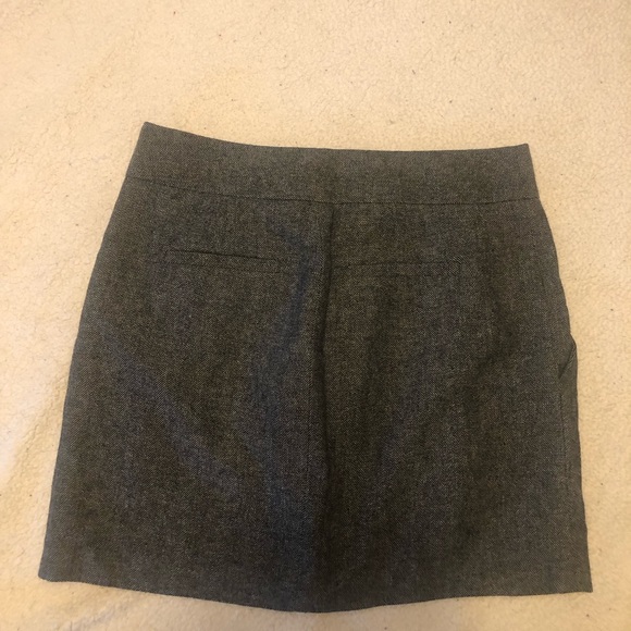 Banana Republic Herringbone Miniskirt - Picture 3 of 5
